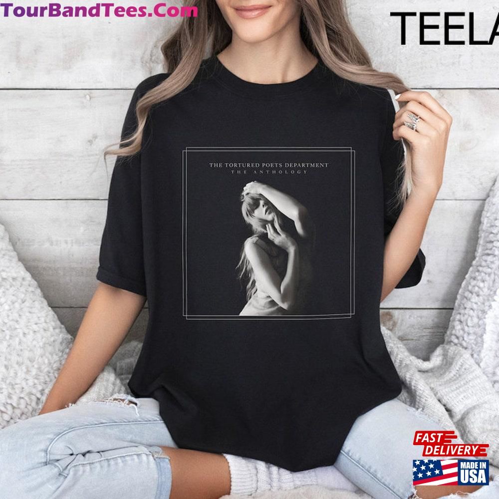 Taylor Unisex T-Shirt Embrace The Essence Of Tortured Poets Department Album Cover With This Unique Garment Sweatshirt Classic 29Uf107008 – Utopia Fashion