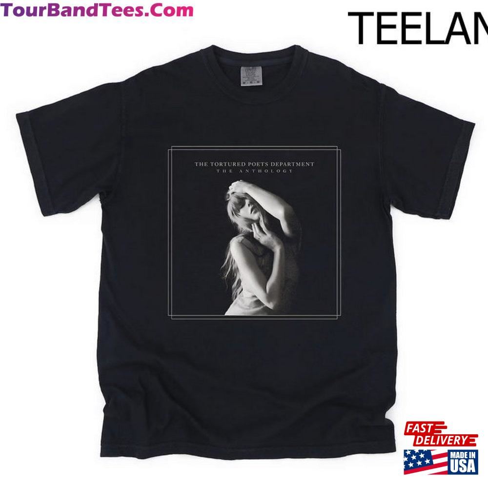 Taylor Unisex T-Shirt Embrace The Essence Of Tortured Poets Department Album Cover With This Unique Garment Sweatshirt Classic 29Uf107008 – Utopia Fashion