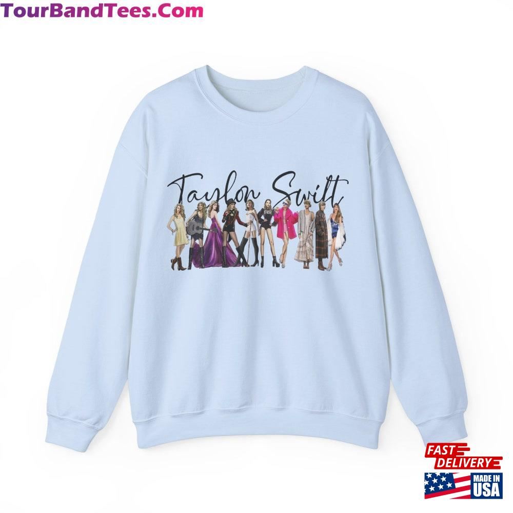 Taylor Vintage Sweatshirt The Eras Tour Shirt Swift Merch Classic Hoodie 29Uf117126 – Utopia Fashion