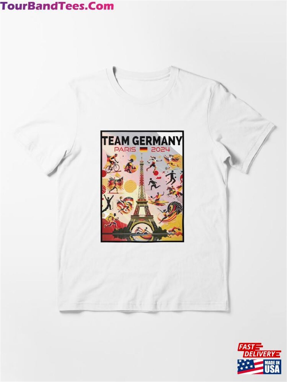 Team Germany Essential T-Shirt Sweatshirt Unisex 29Uf116794 – Utopia Fashion