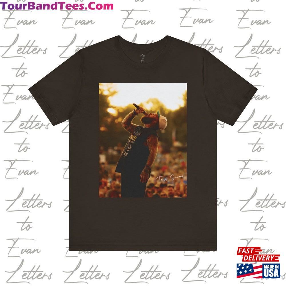 Teddy Swims Performing Outside With Signature Tee Shirt Classic Hoodie 29Uf116329 – Utopia Fashion