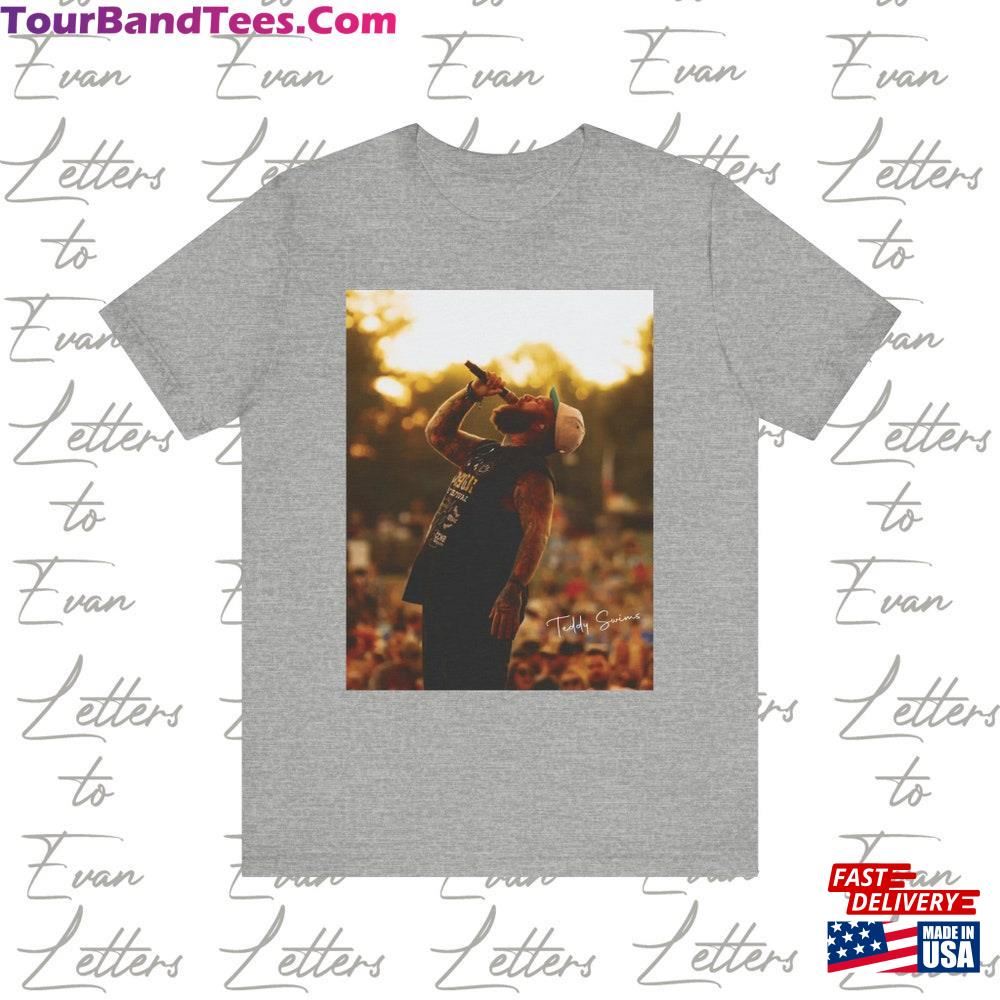 Teddy Swims Performing Outside With Signature Tee Shirt Classic Hoodie 29Uf116329 – Utopia Fashion