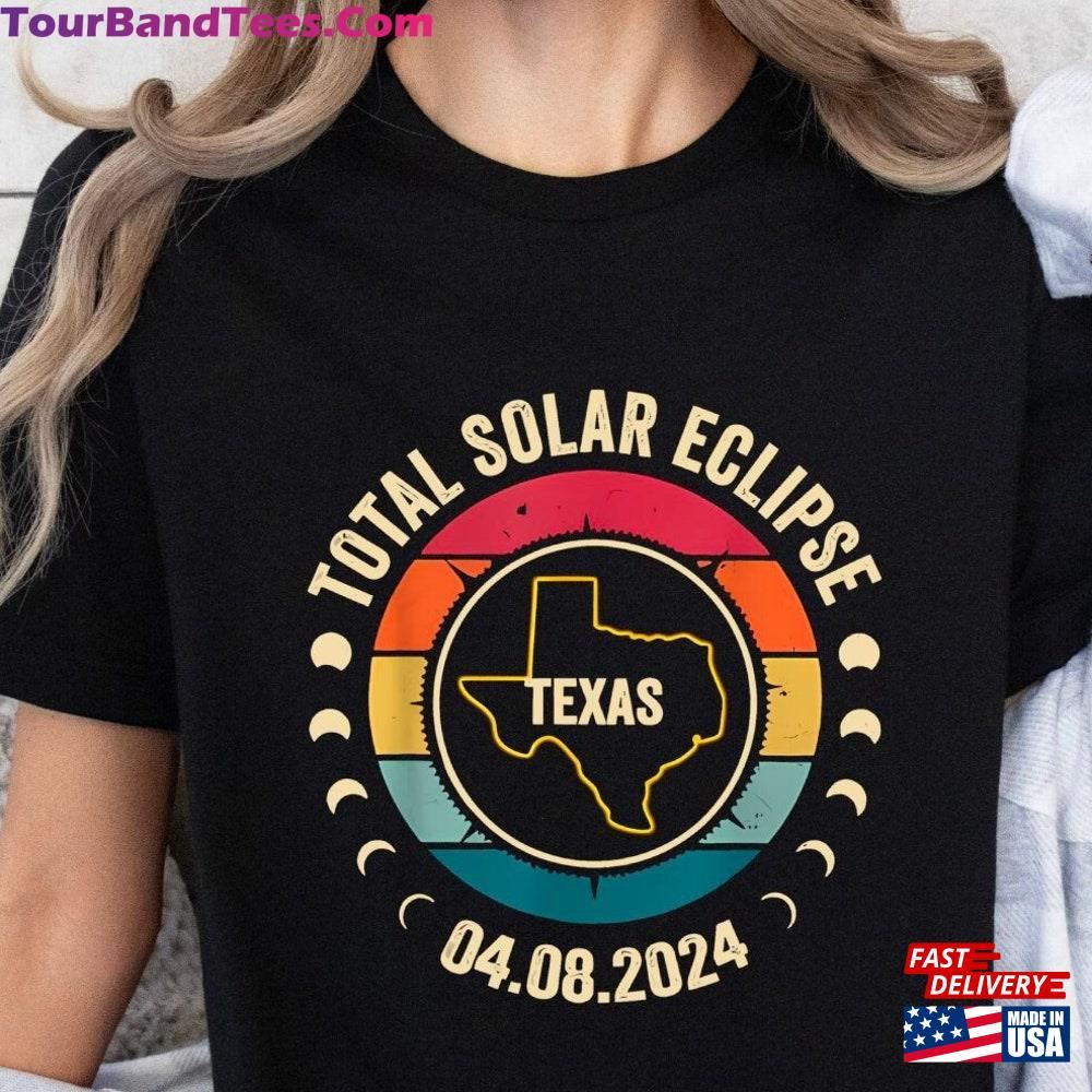 Texas Solar Eclipse Shirt Tee Classic Sweatshirt 29Uf103051 – Utopia Fashion