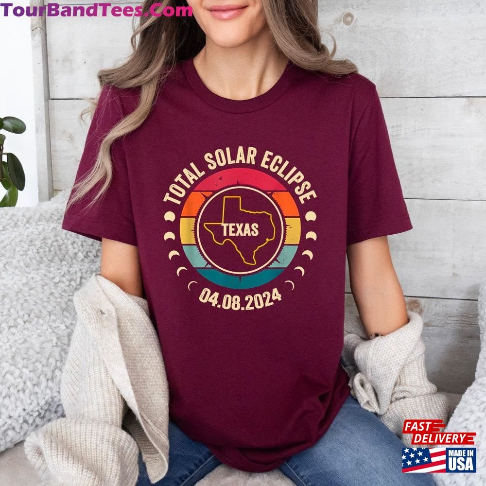 Texas Solar Eclipse Shirt Tee Classic Sweatshirt 29Uf103051 – Utopia Fashion