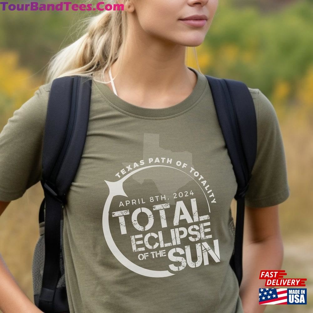 Texas Total Solar Eclipse April Shirt Path Of Totality T-Shirt Unisex Sweatshirt 29Uf112545 – Utopia Fashion