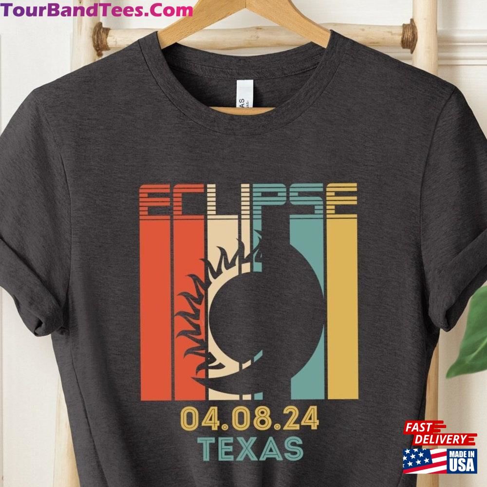 Texas Total Solar Eclipse Shirt Path Of Totality Countdown To V Sweatshirt Classic 29Uf096973 – Utopia Fashion