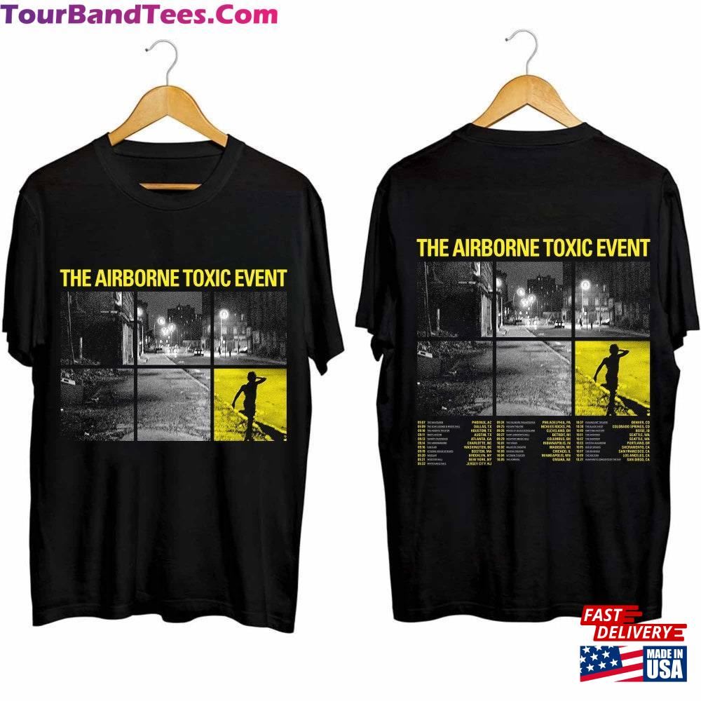 The Airborne Toxic Event Tour Shirt Band Fan Classic Sweatshirt 29Uf106204 – Utopia Fashion