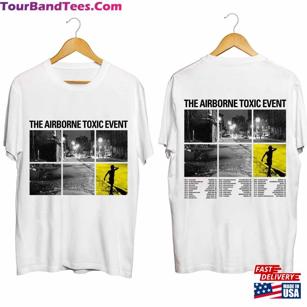 The Airborne Toxic Event Tour Shirt Band Fan Classic Sweatshirt 29Uf106204 – Utopia Fashion