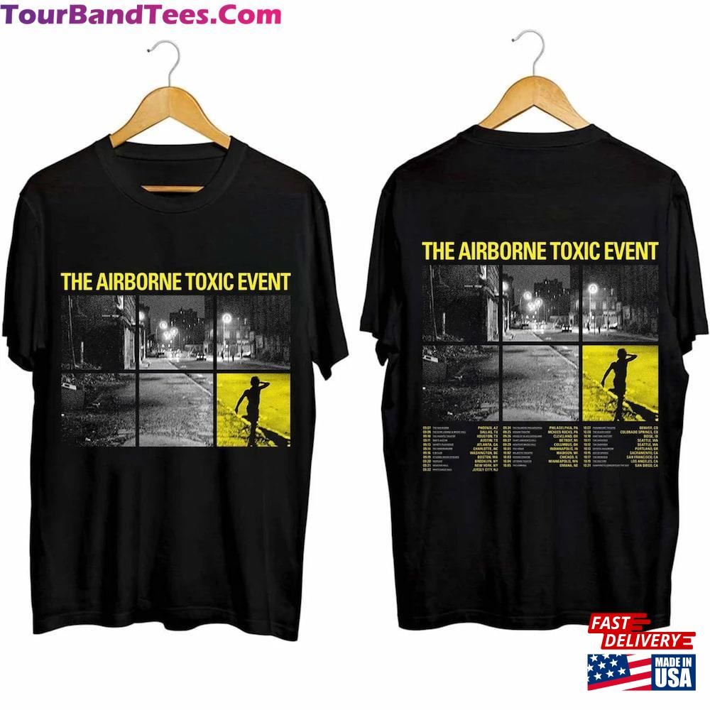 The Airborne Toxic Event Tour Shirt Band Fan Unisex Hoodie 29Uf117074 – Utopia Fashion