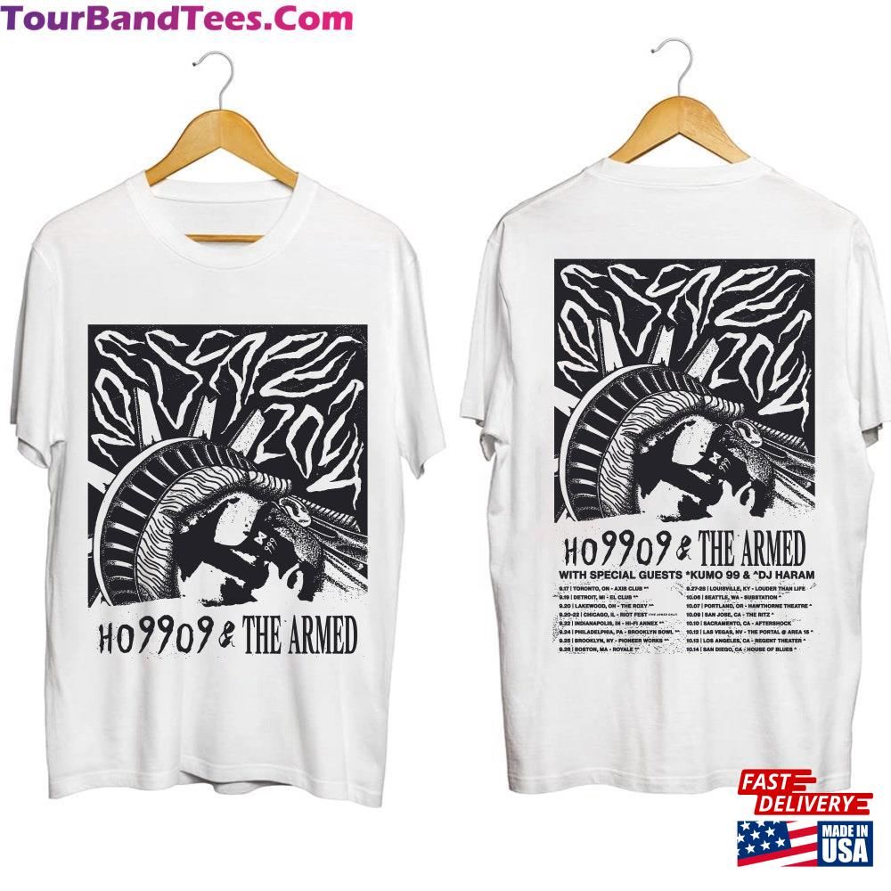 The Armed And Ho99O9 Tour Shirt Co Headline Fan Gift Sweatshirt Classic 29Uf112471 – Utopia Fashion