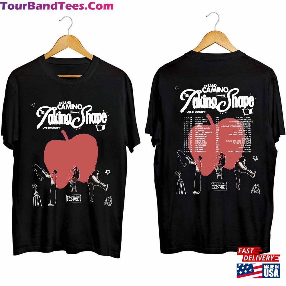 The Band Camino Taking Shape Tour Shirt Fan Hoodie T-Shirt 29Uf107195 – Utopia Fashion