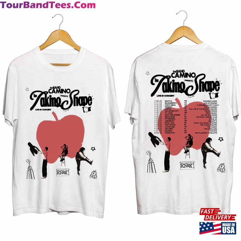 The Band Camino Taking Shape Tour Shirt Fan Hoodie T-Shirt 29Uf107195 – Utopia Fashion