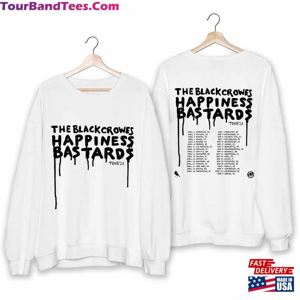 The Black Crowes Happiness Bastards Tour Shirt Band Fan Unisex Sweatshirt 29Uf100904 – Utopia Fashion