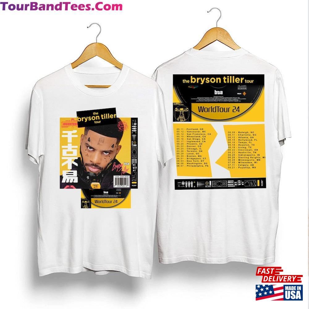 The Bryson Tiller Tour Shirt Concert Fan Gift Sweatshirt Unisex 29Uf095942 – Utopia Fashion