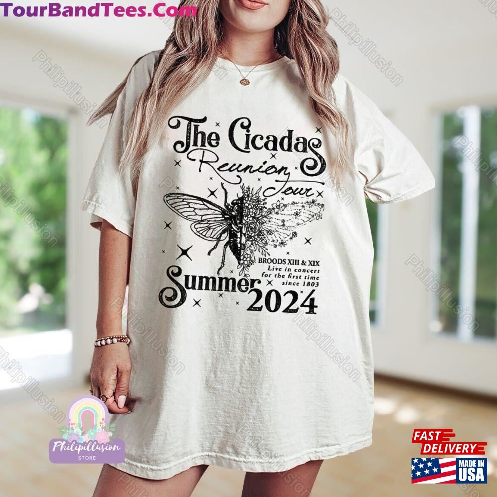 The Cica Das Reunion Tour Summer T-Shirt Unisex Hoodie 29Uf117822 – Utopia Fashion