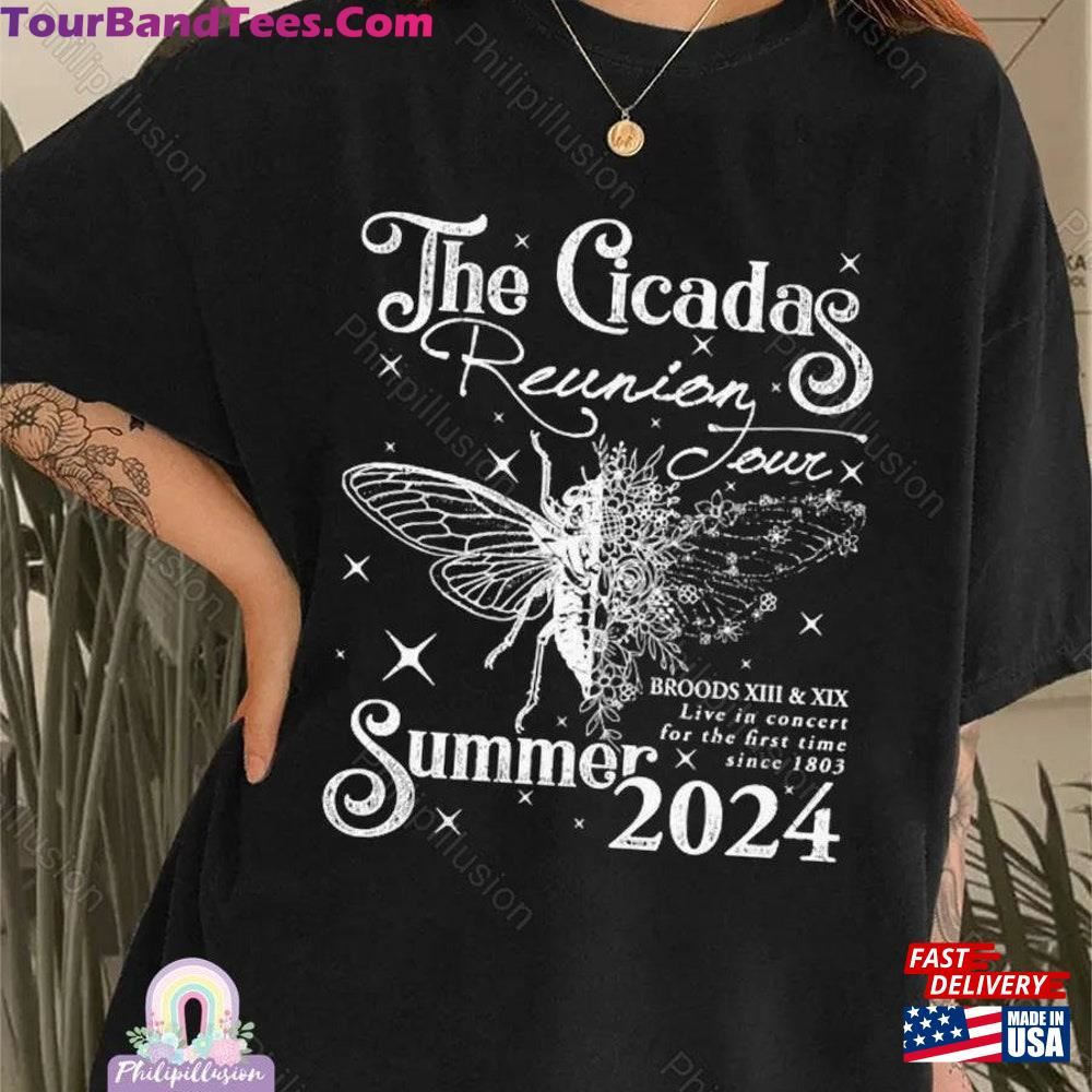 The Cica Das Reunion Tour Summer T-Shirt Unisex Hoodie 29Uf117822 – Utopia Fashion