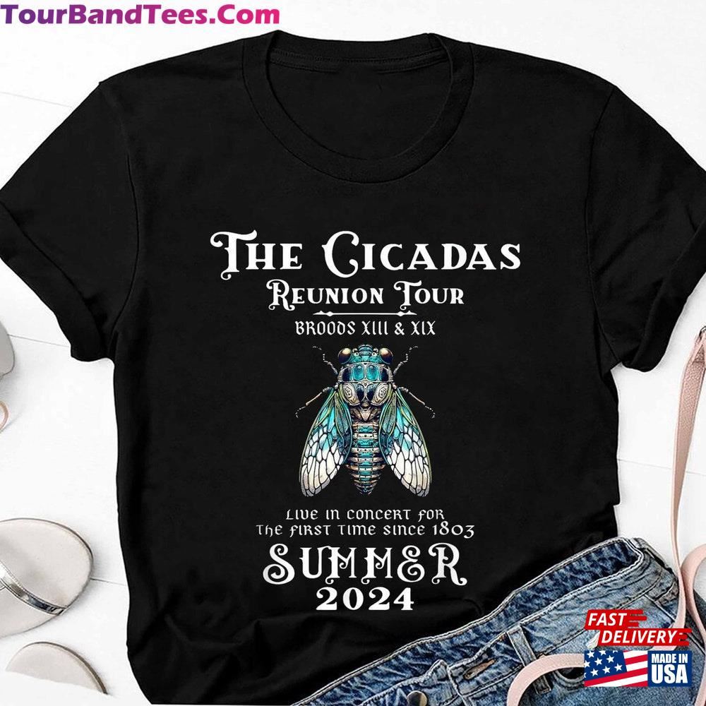 The Cicada Reunion U S Tour Concert Fest Shirt Classic Sweatshirt 29Uf093108 – Utopia Fashion