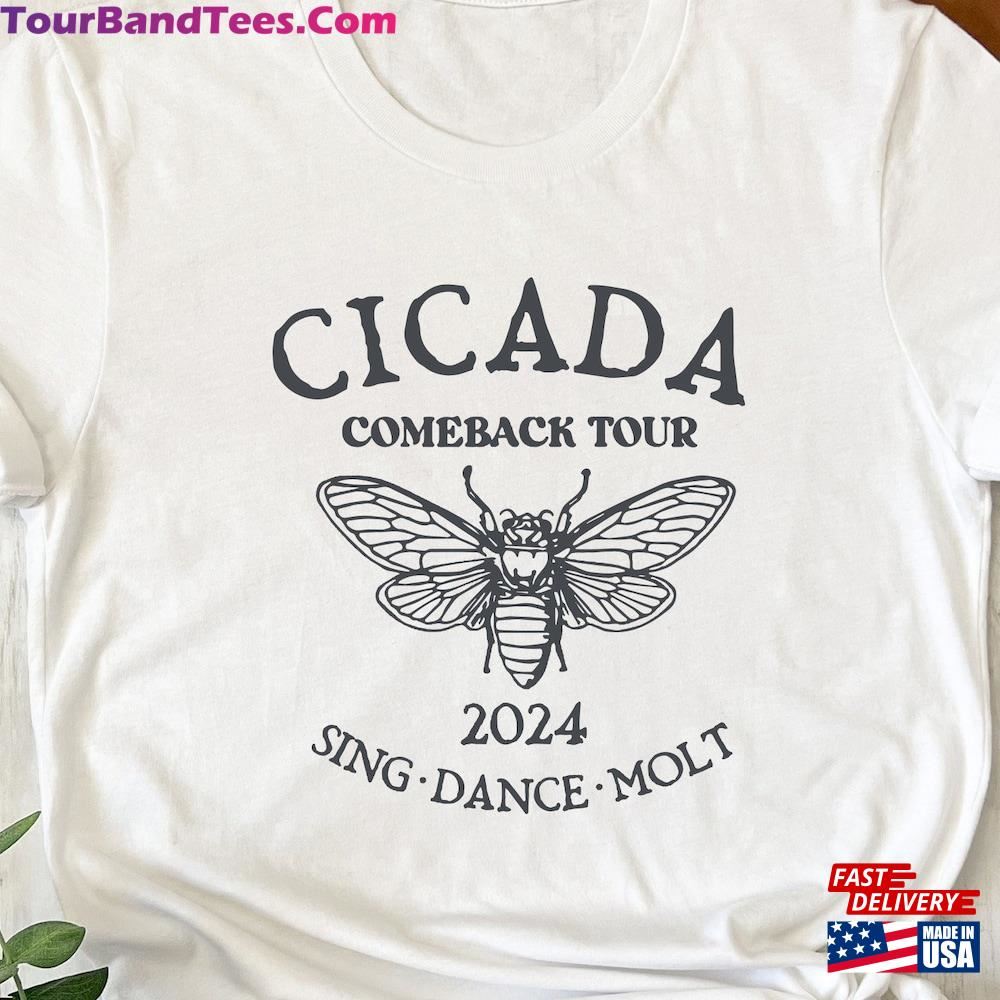 The Cicadas Comeback Tour Shirt Sing Gift For Nature Lover Hoodie Sweatshirt 29Uf092828 – Utopia Fashion