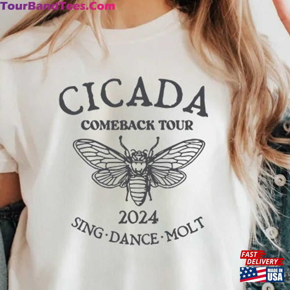 The Cicadas Comeback Tour Shirt Sing Men S Goblincore Hoodie T-Shirt 29Uf106701 – Utopia Fashion