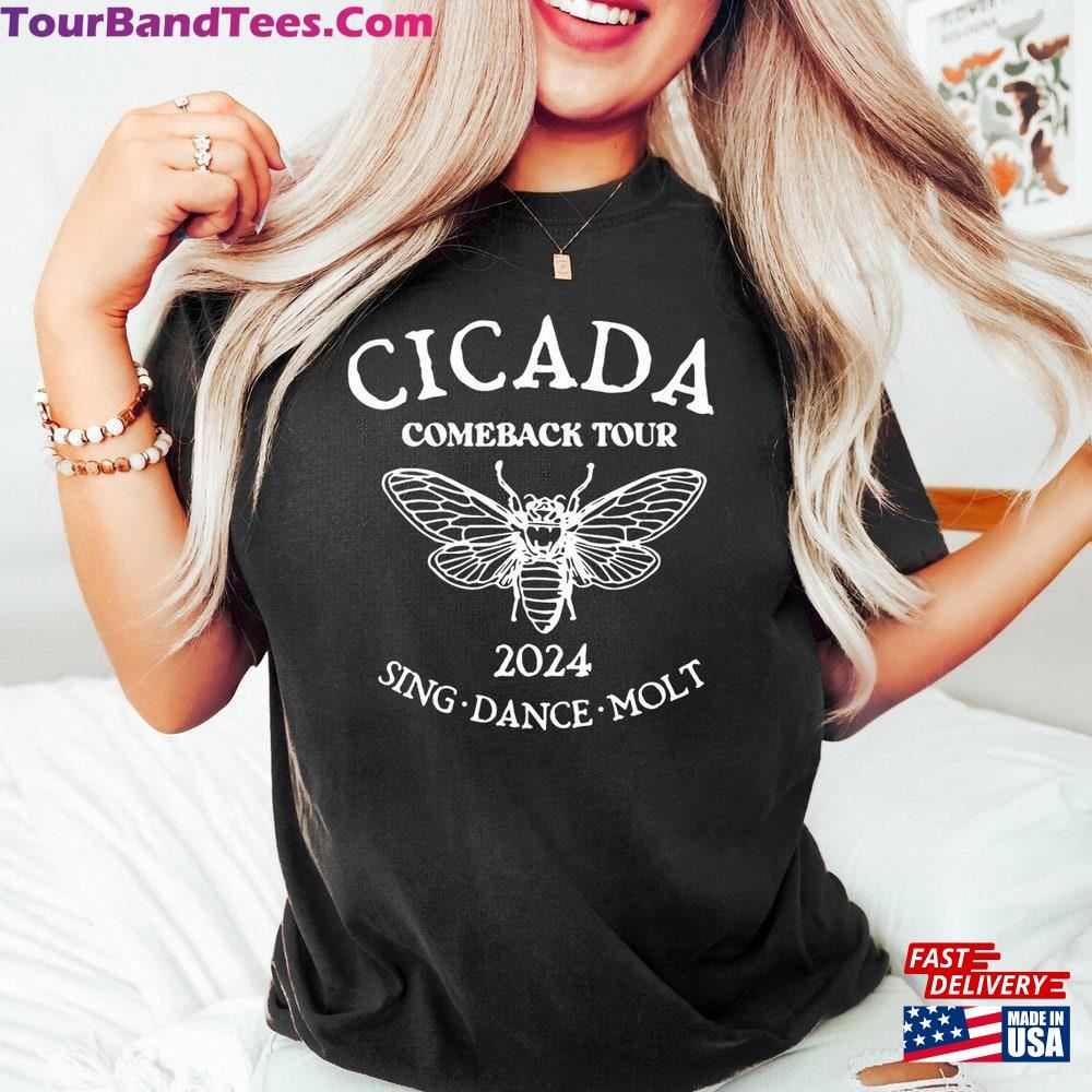 The Cicadas Comeback Tour Shirt Sing Men S Goblincore Hoodie T-Shirt 29Uf106701 – Utopia Fashion