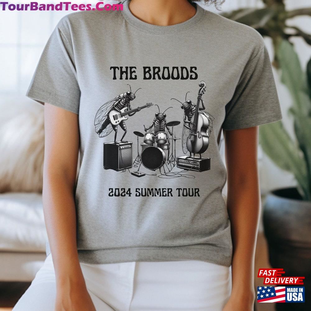 The Cicadas North American Tour Cicada Shirt T-Shirt Unisex 29Uf111877 – Utopia Fashion