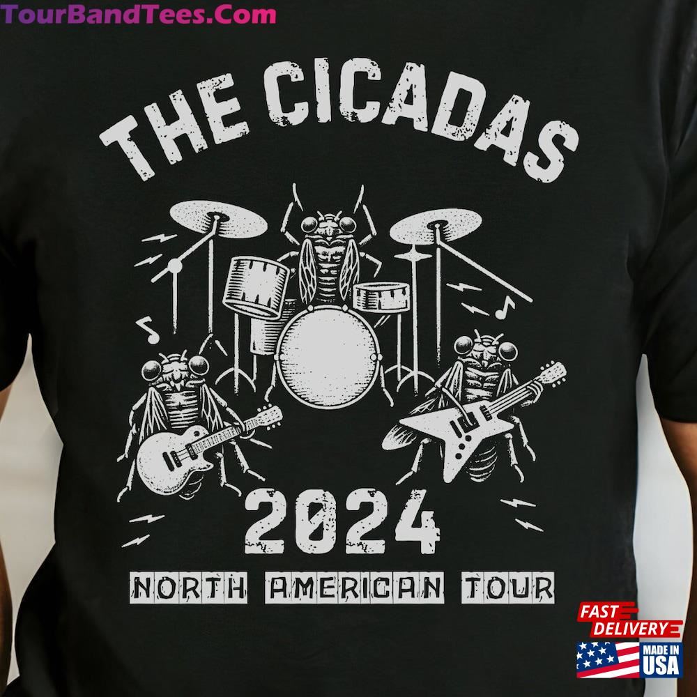 The Cicadas North American Tour Cicada Shirt Unisex Sweatshirt 29Uf097873 – Utopia Fashion