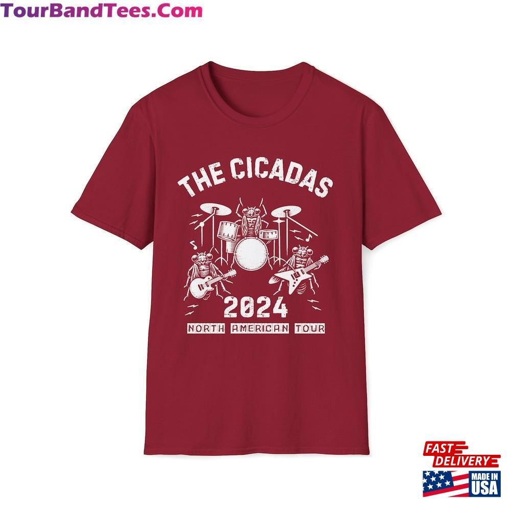 The Cicadas North American Tour Cicada Shirt Unisex Sweatshirt 29Uf097873 – Utopia Fashion