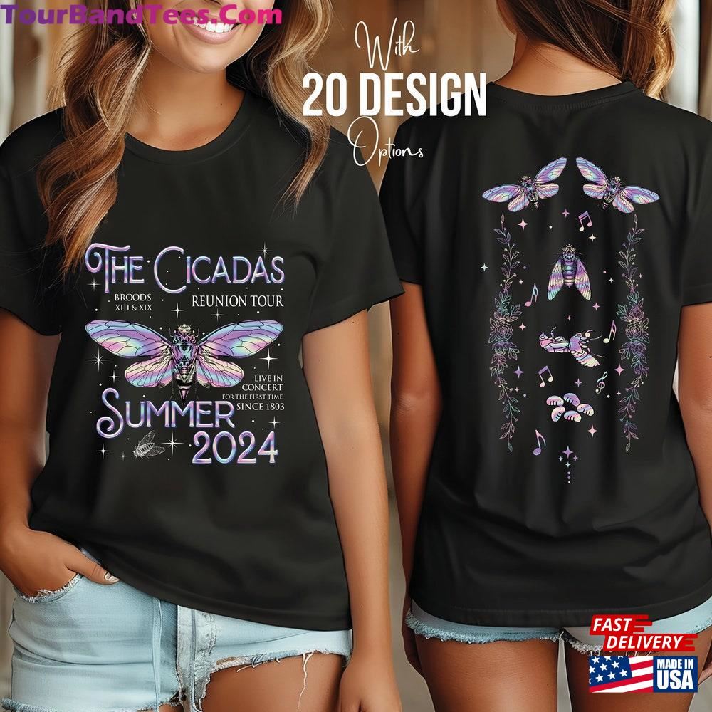 The Cicadas Reunion Tour T-Shirt Limited Edition Cicada Concert Tee Souvenir Classic Unisex 29Uf117831 – Utopia Fashion