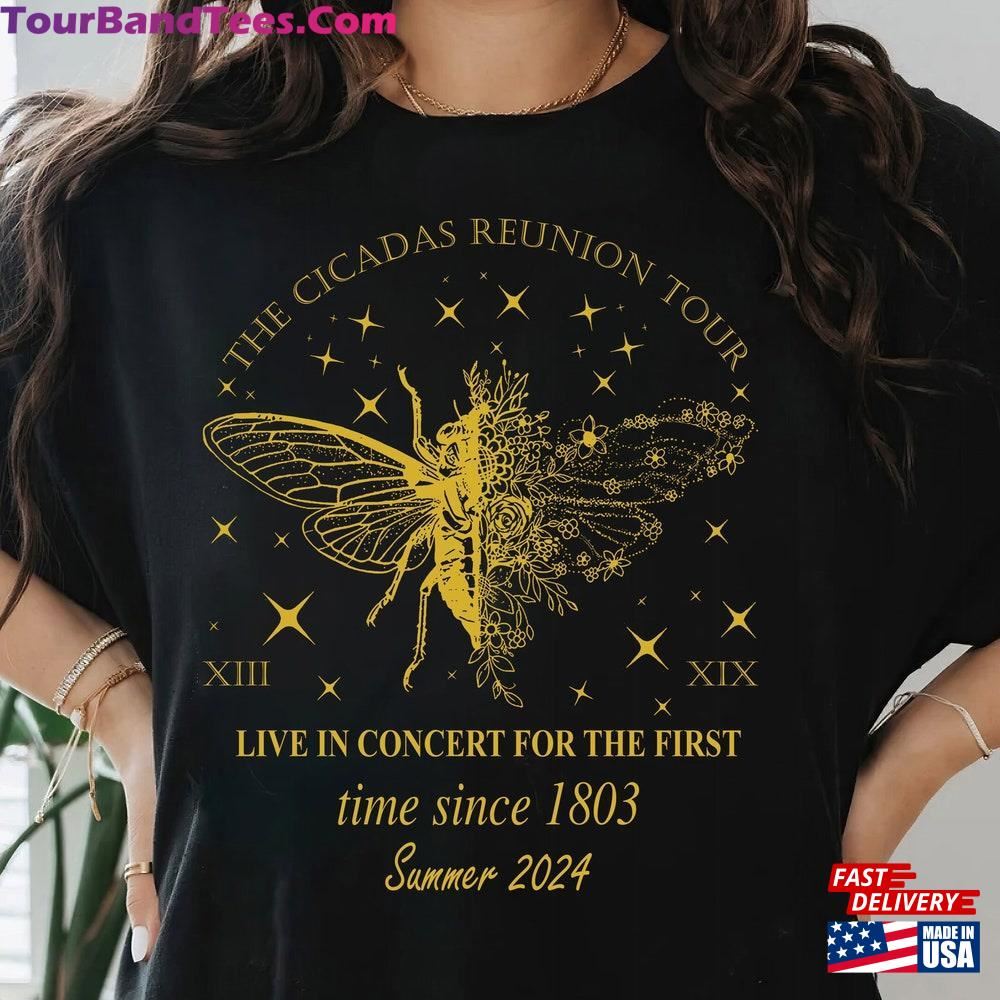 The Cicadas Reunion Tour Shirt Cicada Invasion Summer Scream Tee Classic Hoodie 29Uf096302 – Utopia Fashion