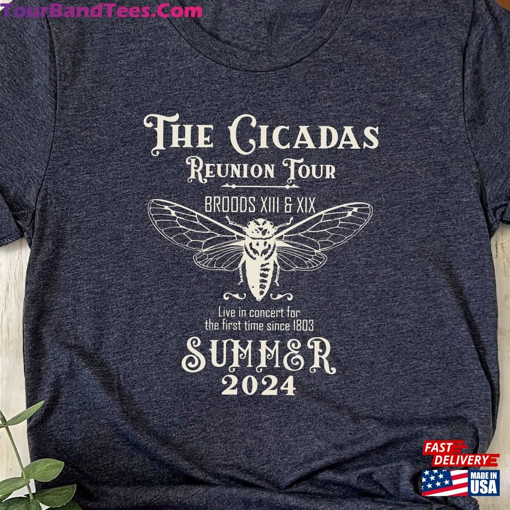 The Cicadas Reunion Tour Shirt Gift For Nature Lover Men S Goblincore Hoodie Unisex 29Uf092426 – Utopia Fashion