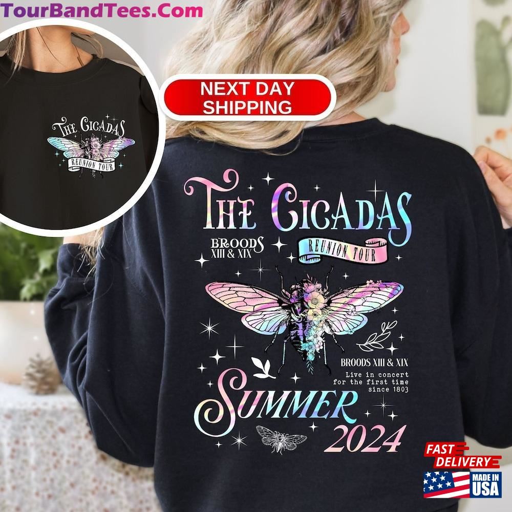 The Cicadas Reunion Tour Shirt Summer Scream Tee Festival Concert Top Hoodie Unisex 29Uf117200 – Utopia Fashion