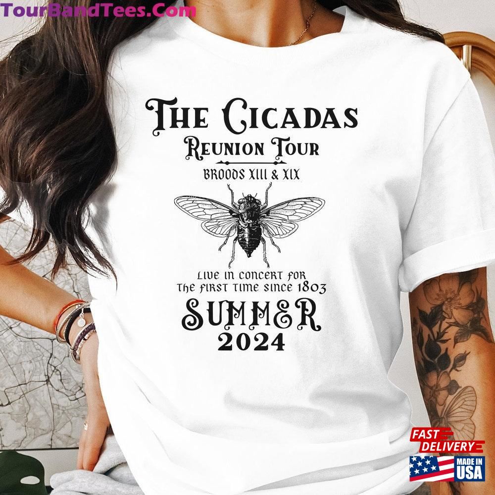 The Cicadas Reunion Tour Summer T-Shirt Broods Xiii Xix Concert Shirt Sweatshirt 29Uf092886 – Utopia Fashion