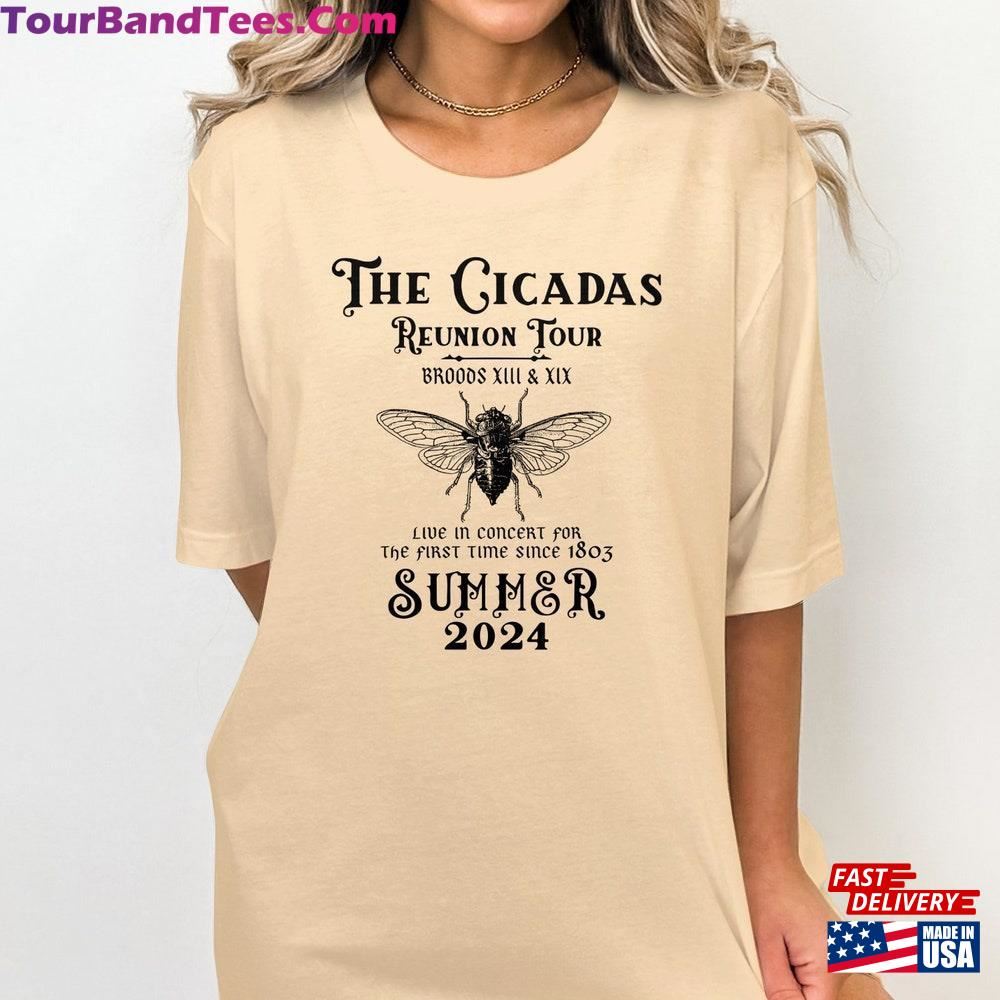 The Cicadas Reunion Tour Summer T-Shirt Broods Xiii Xix Concert Shirt Sweatshirt 29Uf092886 – Utopia Fashion