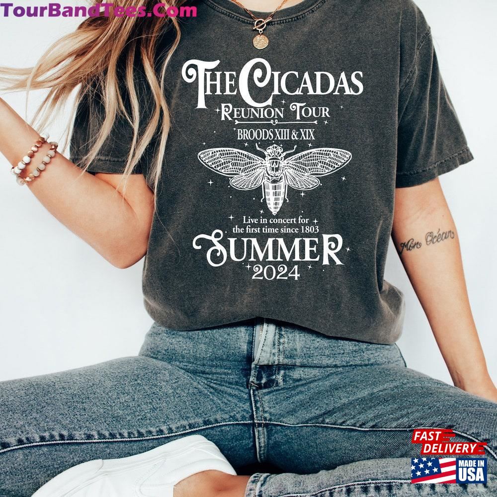 The Cicadas Reunion Tour Summer T-Shirt Comeback Shirt Funny Cicada Concert Classic Hoodie 29Uf092543 – Utopia Fashion