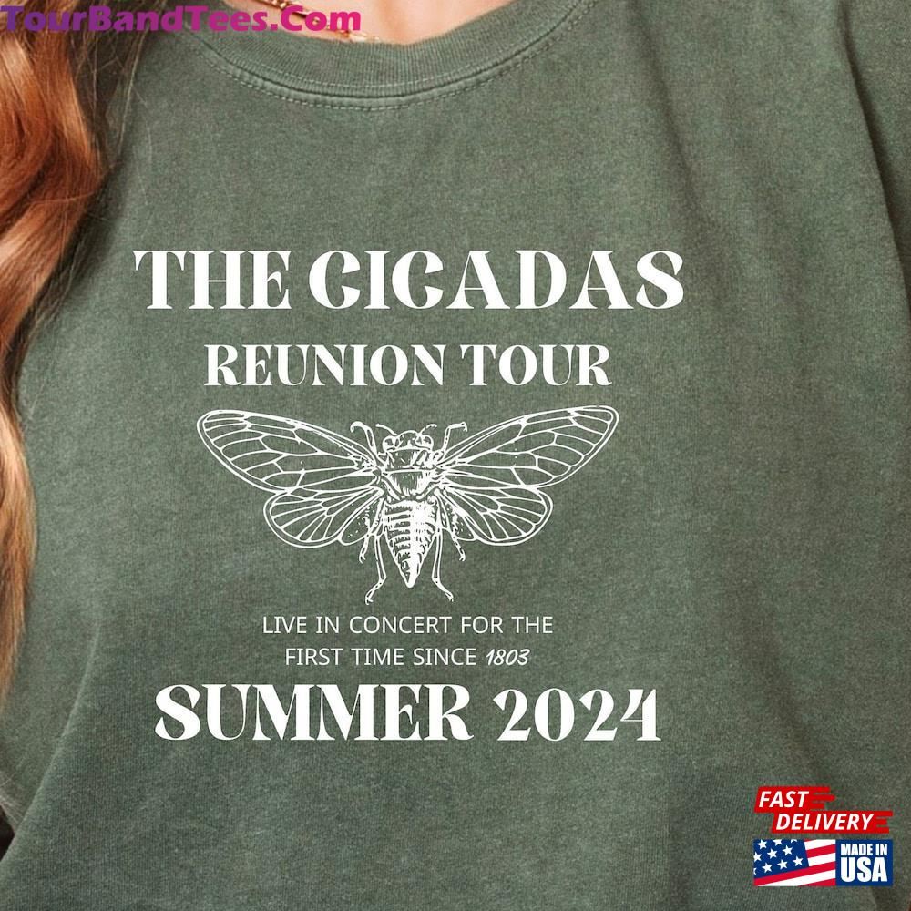 The Cicadas Reunion Tour Summer T-Shirt Invasion Scream Shirt Gift For Nature Lovers Sweatshirt 29Uf097053 – Utopia Fashion