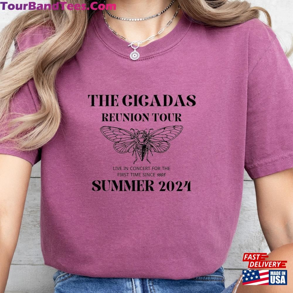 The Cicadas Reunion Tour Summer T-Shirt Invasion Scream Shirt Gift For Nature Lovers Sweatshirt 29Uf097053 – Utopia Fashion