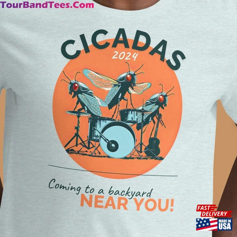 The Cicadas Tour Cicada Shirt Classic Sweatshirt 29Uf092376 – Utopia Fashion