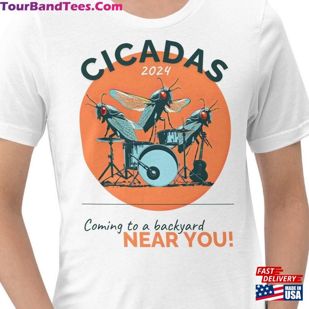 The Cicadas Tour Cicada Shirt Classic Sweatshirt 29Uf092376 – Utopia Fashion