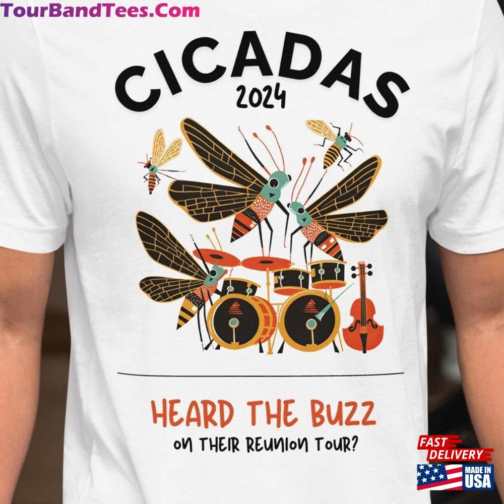 The Cicadas Tour Cicada Shirt Sweatshirt Hoodie 29Uf116812 – Utopia Fashion