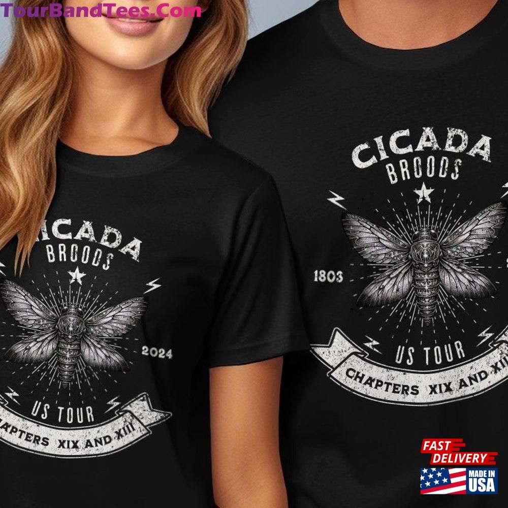 The Cicadas Us Tour Cicada Shirt Hoodie Sweatshirt 29Uf098106 – Utopia Fashion