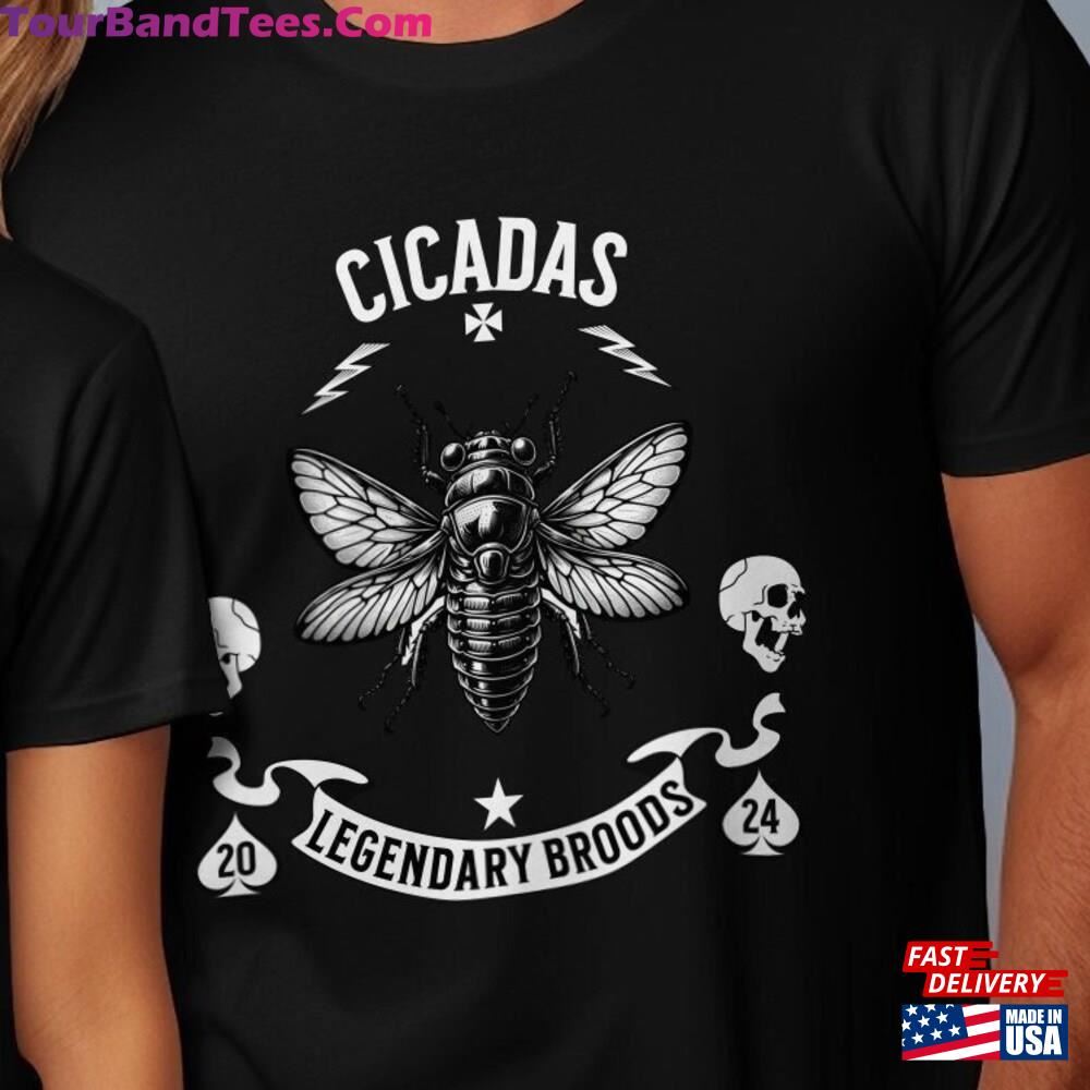 The Cicadas Us Tour T-Shirt Hoodie Unisex 29Uf102452 – Utopia Fashion