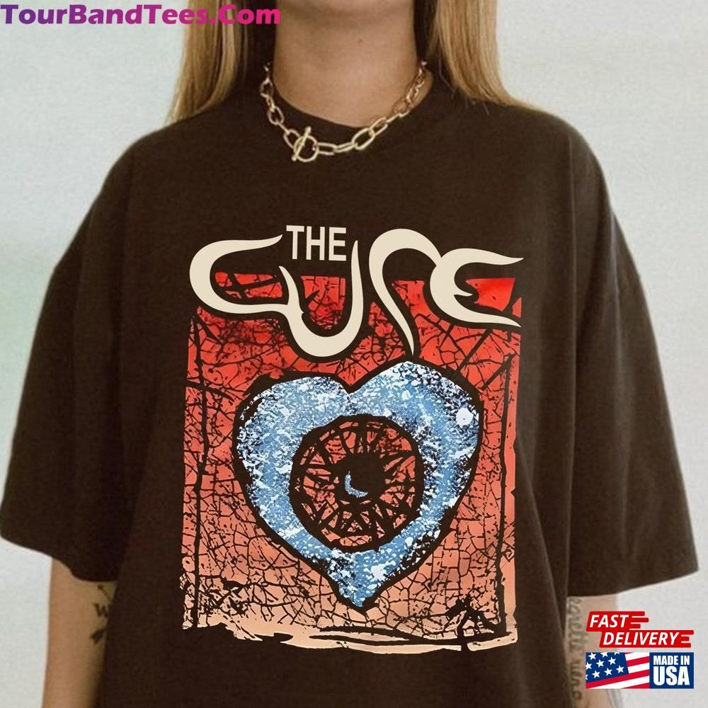 The Cure Shirt Rock Band T-Shirt Vintage 90S Hoodie Sweatshirt 29Uf097232 – Utopia Fashion