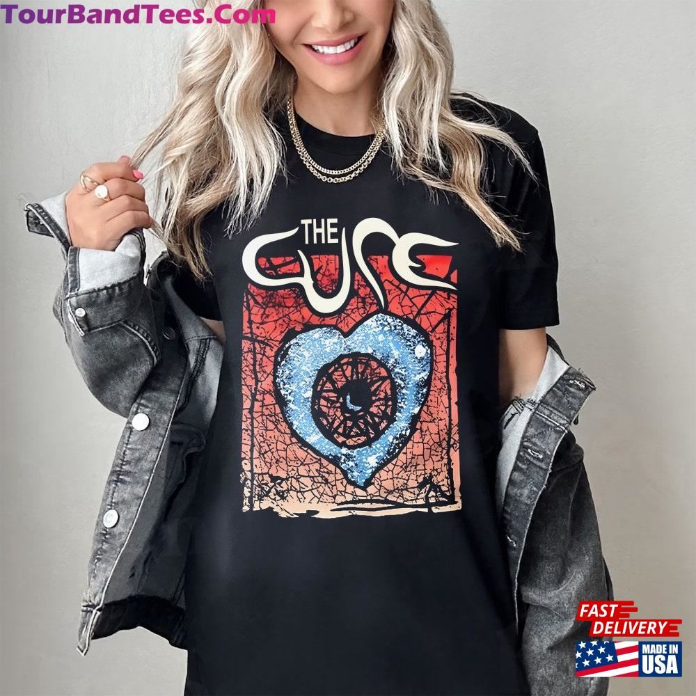 The Cure Shirt Rock Band T-Shirt Vintage 90S Hoodie Sweatshirt 29Uf097232 – Utopia Fashion