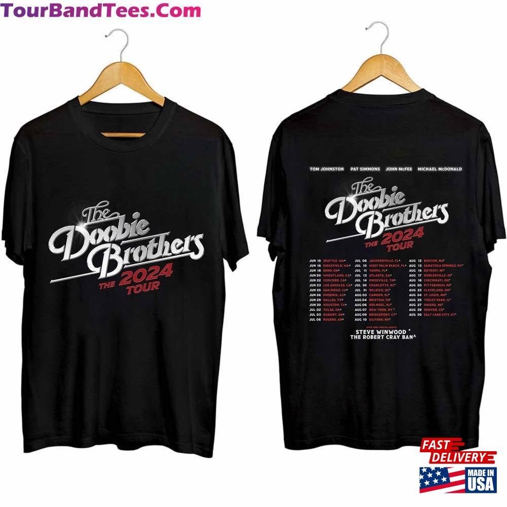 The Doobie Brothers Tour Shirt Band Fan Concert Classic Hoodie 29Uf092225 – Utopia Fashion