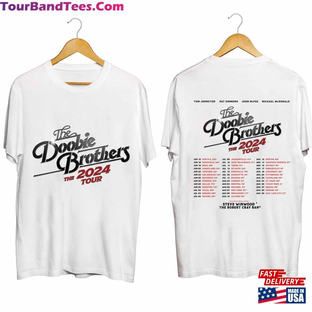 The Doobie Brothers Tour Shirt Band Fan Concert Classic Hoodie 29Uf092225 – Utopia Fashion