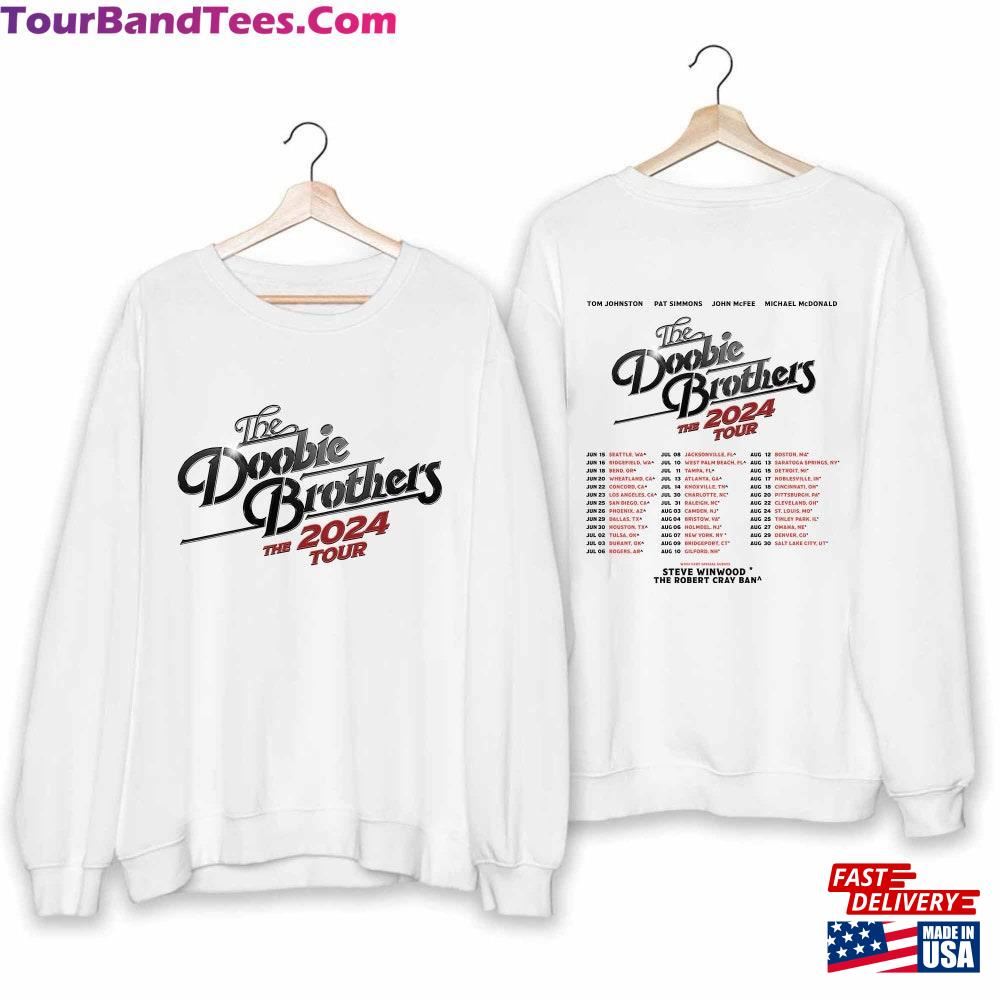 The Doobie Brothers Tour Shirt Band Fan Concert T-Shirt Unisex 29Uf106364 – Utopia Fashion