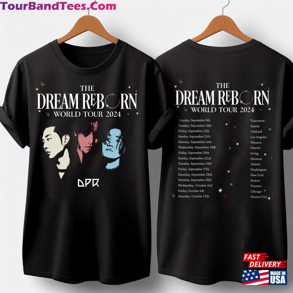 The Dream Reborn Shirt Dpr World Tour Perfect Regime Classic T-Shirt 29Uf106659 – Utopia Fashion