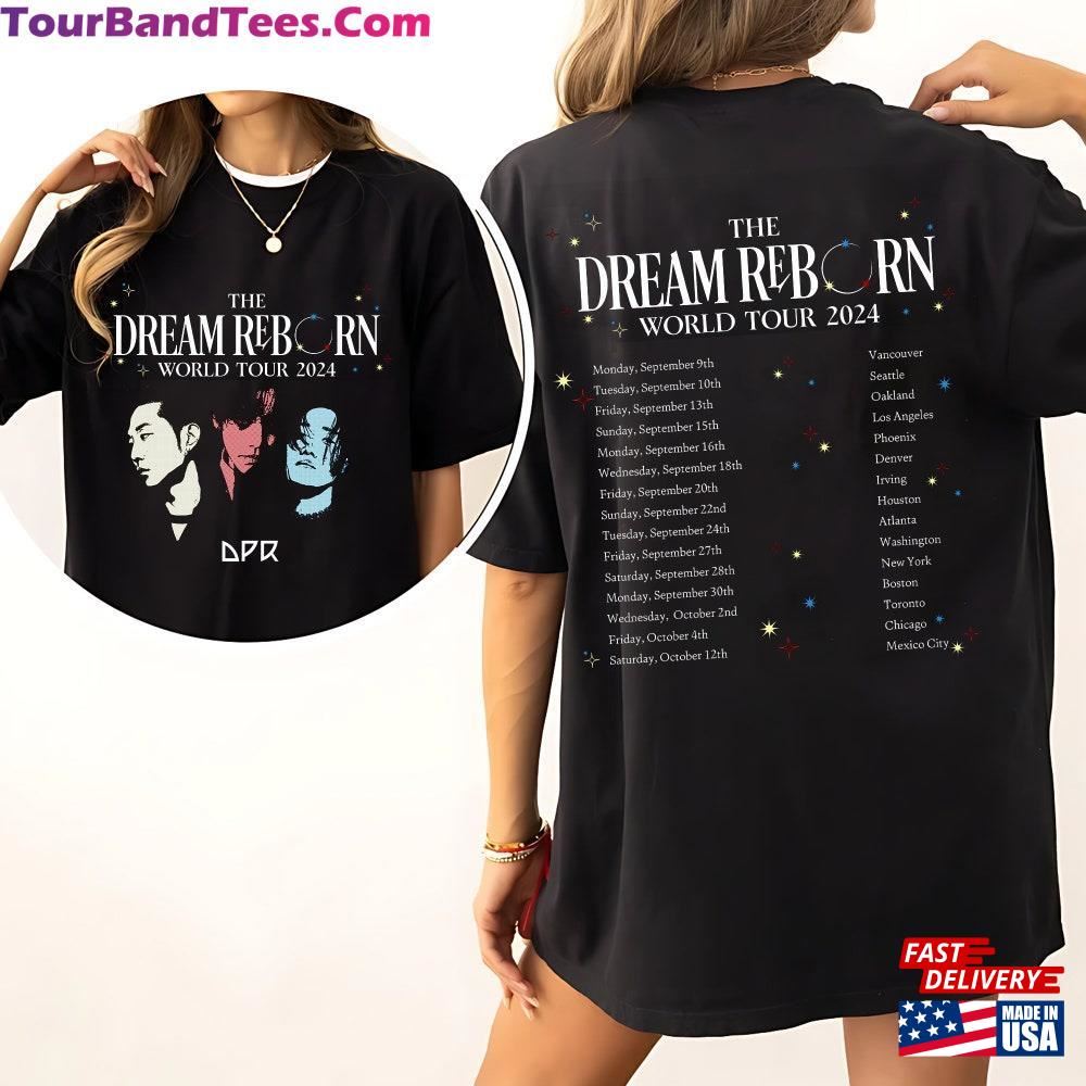 The Dream Reborn Shirt Dpr World Tour Perfect Regime Classic T-Shirt 29Uf106659 – Utopia Fashion