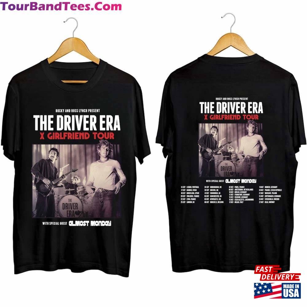 The Driver Era X Girlfriend Tour Eu Uk Shirt Band Fan Classic Hoodie 29Uf102106 – Utopia Fashion