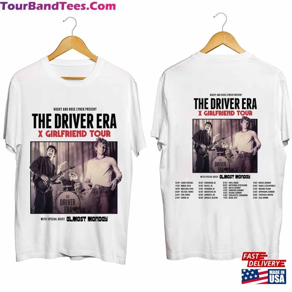 The Driver Era X Girlfriend Tour Eu Uk Shirt Band Fan Classic Hoodie 29Uf102106 – Utopia Fashion